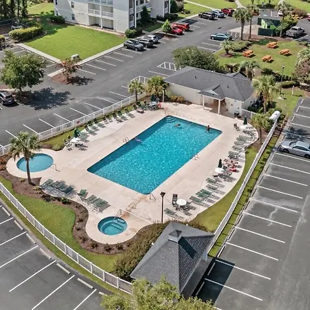 River Oaks Resort Cozy Golf Course Unit 18F Myrtle Beach Exterior photo